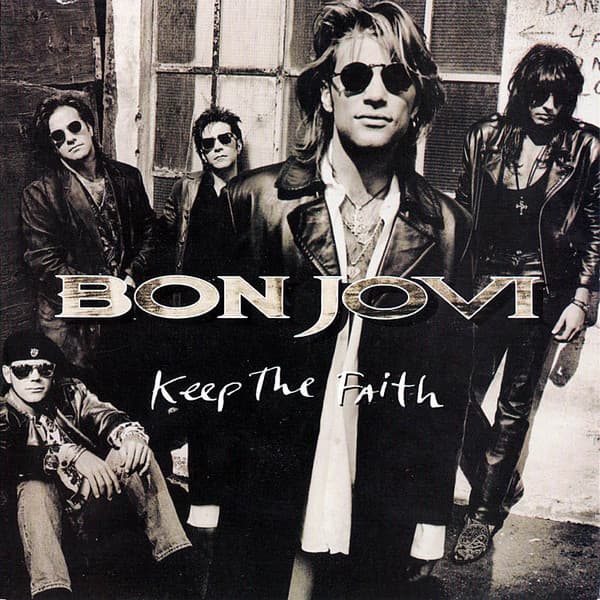 Album Cover Art for Keep The Faith