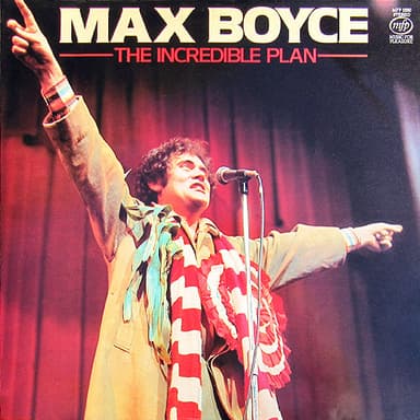 Album Cover Art for The Incredible Plan