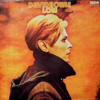 Album Cover Art for Low