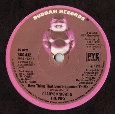 Album Cover Art for Best Thing That Ever Happened To Me