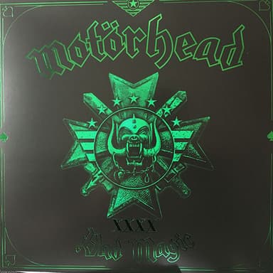 Album Cover Art for Bad Magic