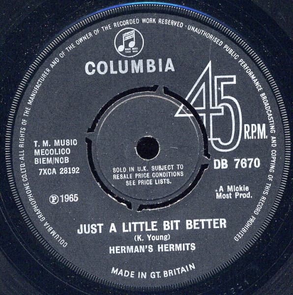Album Cover Art for Just A Little Bit Better