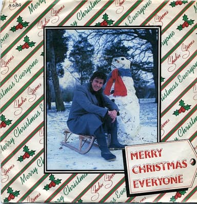 Album Cover Art for Merry Christmas Everyone