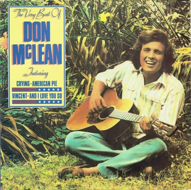 Album Cover Art for The Very Best Of Don McLean