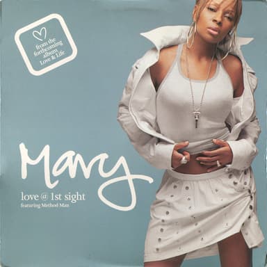 Album Cover Art for Love @ 1st Sight