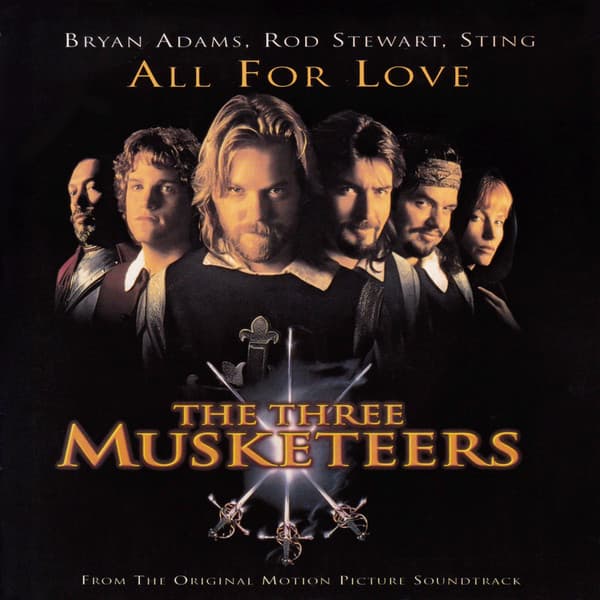 Album Cover Art for All For Love