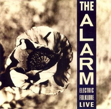 Album Cover Art for Electric Folklore Live