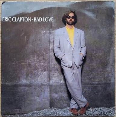 Album Cover Art for Bad Love