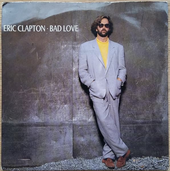 Album Cover Art for Bad Love