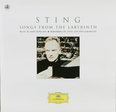 Album Cover Art for Songs From The Labyrinth
