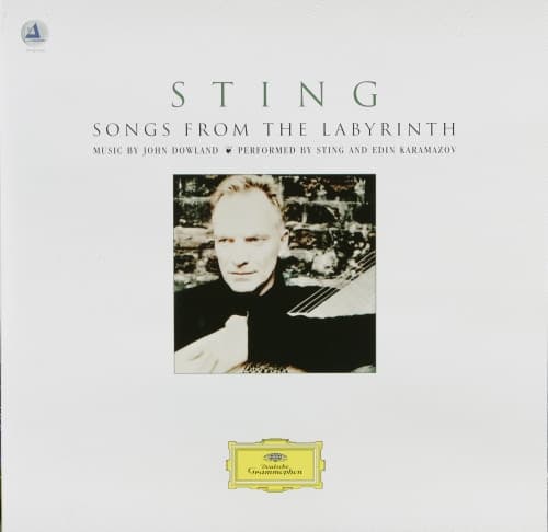 Album Cover Art for Songs From The Labyrinth
