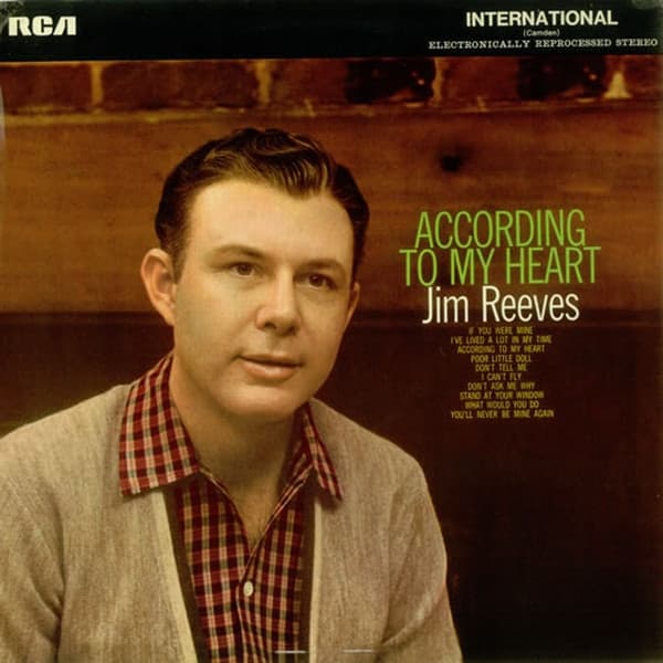 Album Cover Art for According To My Heart