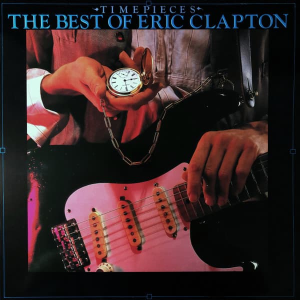 Album Cover Art for Time Pieces (The Best Of Eric Clapton)