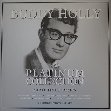 Album Cover Art for The Platinum Collection