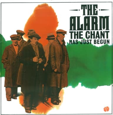 Album Cover Art for The Chant Has Just Begun