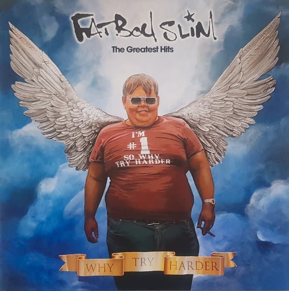 Album Cover Art for The Greatest Hits (Why Try Harder)