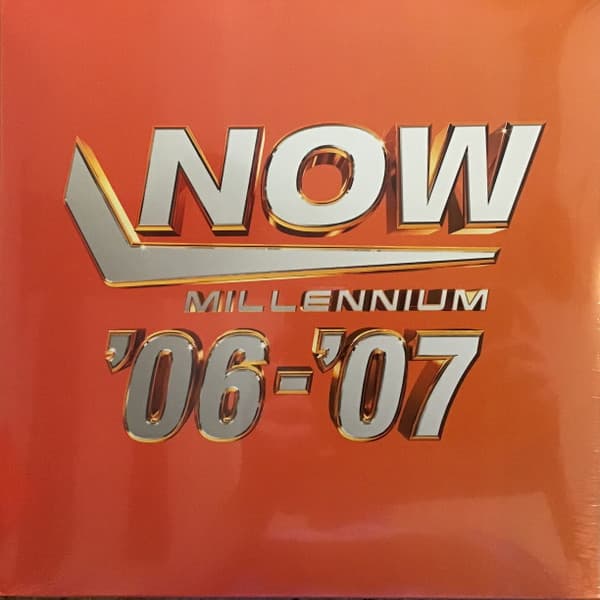 Album Cover Art for Now Millennium '06-'07
