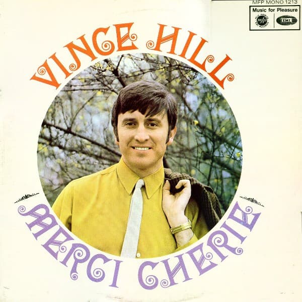 Album Cover Art for Merci Cherie