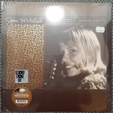 Album Cover Art for Archives – Volume 1: The Early Years (1963-1967): Highlights