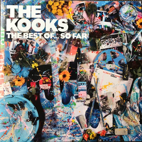Album Cover Art for The Best Of... So Far