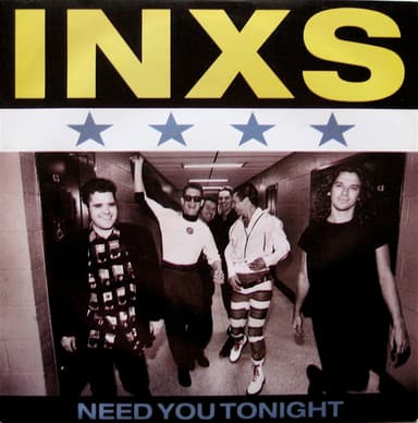 Album Cover Art for Need You Tonight