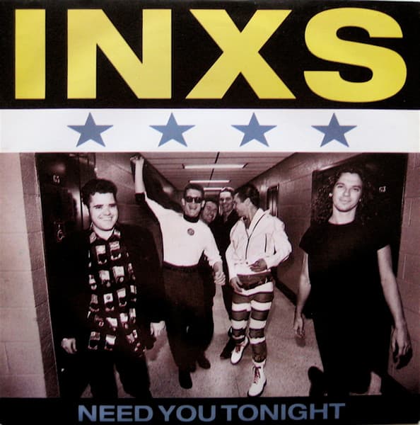 Album Cover Art for Need You Tonight