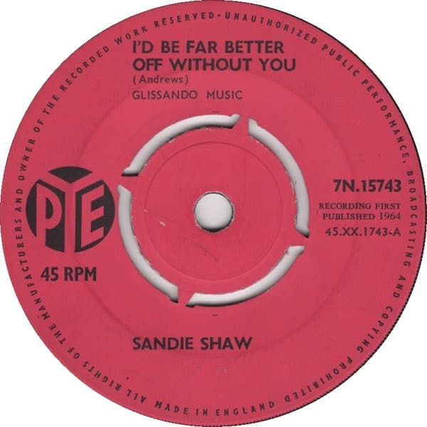 Album Cover Art for I'd Be Far Better Off Without You