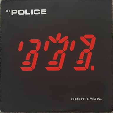 Album Cover Art for Ghost In The Machine