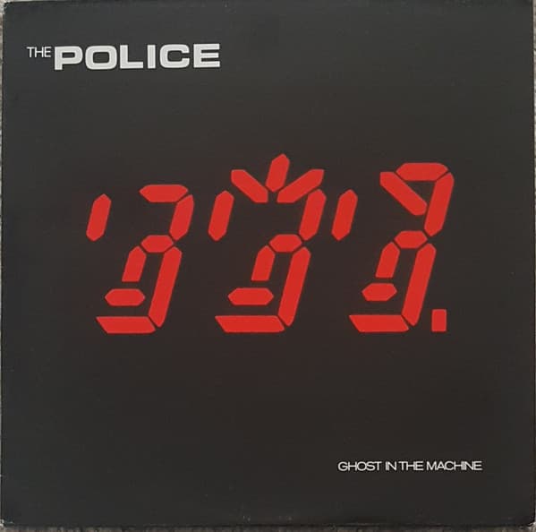 Album Cover Art for Ghost In The Machine