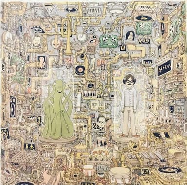 Album Cover Art for OK Human