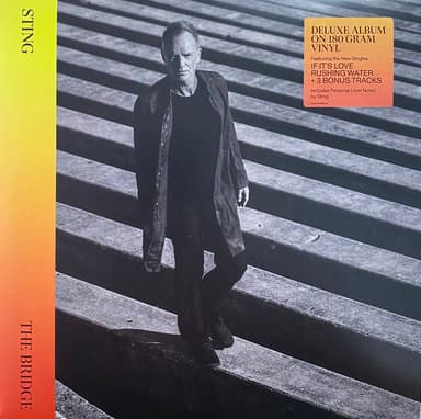 Album Cover Art for The Bridge