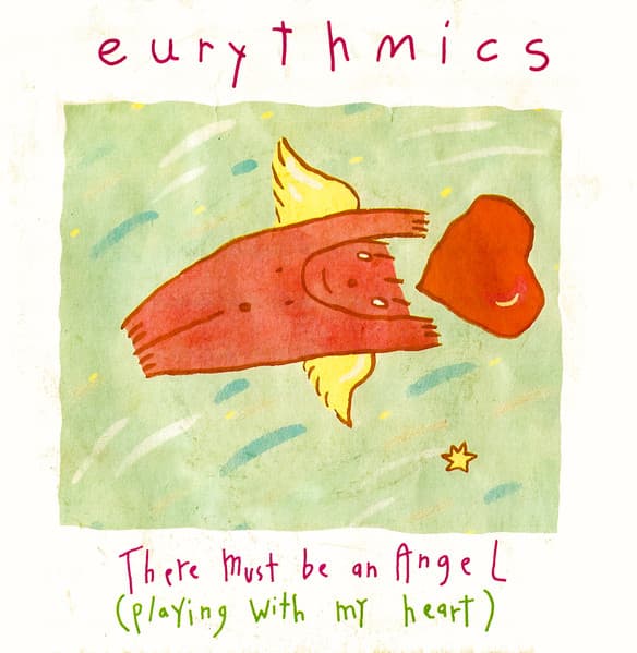 Album Cover Art for There Must Be An Angel (Playing With My Heart)