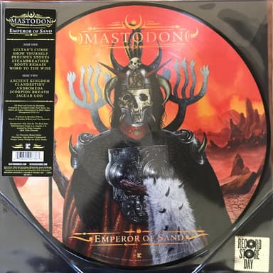 Album Cover Art for Emperor Of Sand