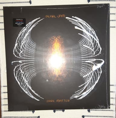 Album Cover Art for Dark Matter