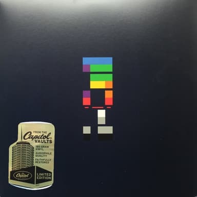 Album Cover Art for X&Y