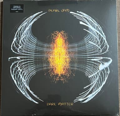 Album Cover Art for Dark Matter
