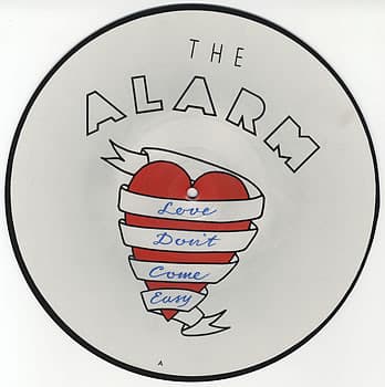 Album Cover Art for Love Don't Come Easy