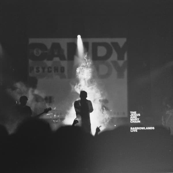 Album Cover Art for Barrowlands Live
