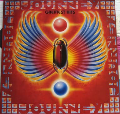 Album Cover Art for Greatest Hits