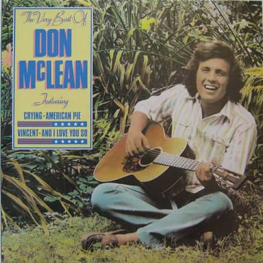 Album Cover Art for The Very Best Of Don McLean