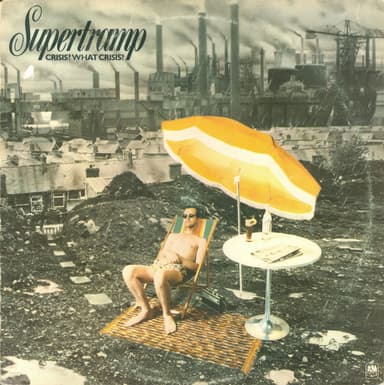 Album Cover Art for Crisis? What Crisis?