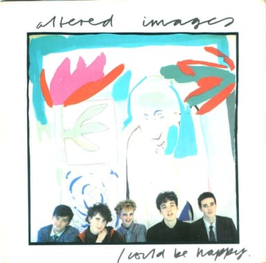 Album Cover Art for I Could Be Happy
