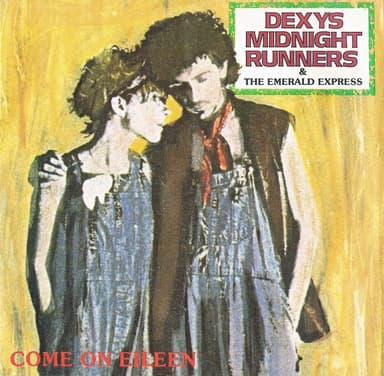 Album Cover Art for Come On Eileen