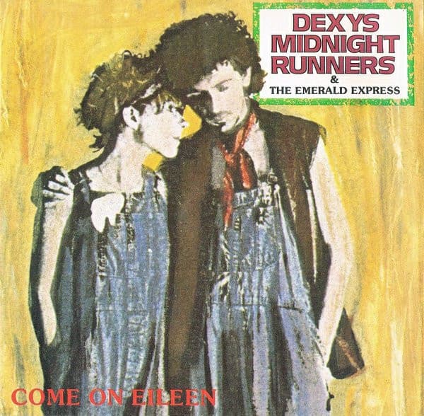 Album Cover Art for Come On Eileen