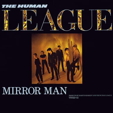 Album Cover Art for Mirror Man