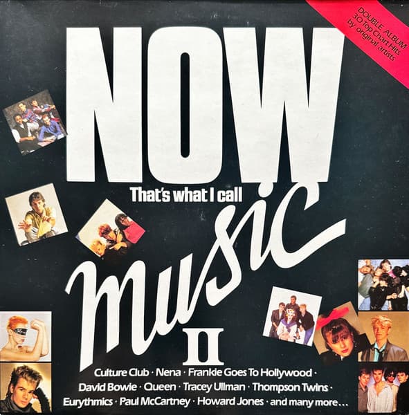 Album Cover Art for Now That's What I Call Music II