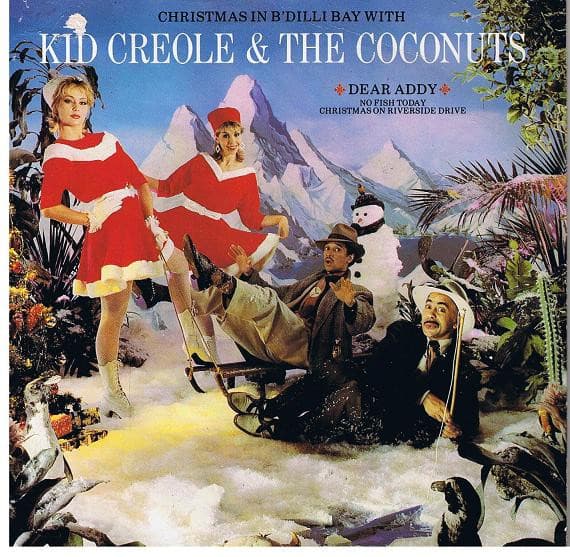 Album Cover Art for Christmas In B'Dilli Bay