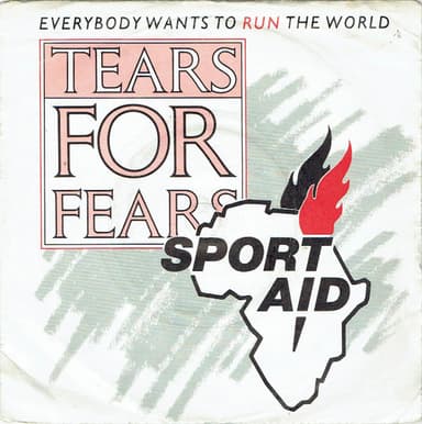 Album Cover Art for Everybody Wants To Run The World