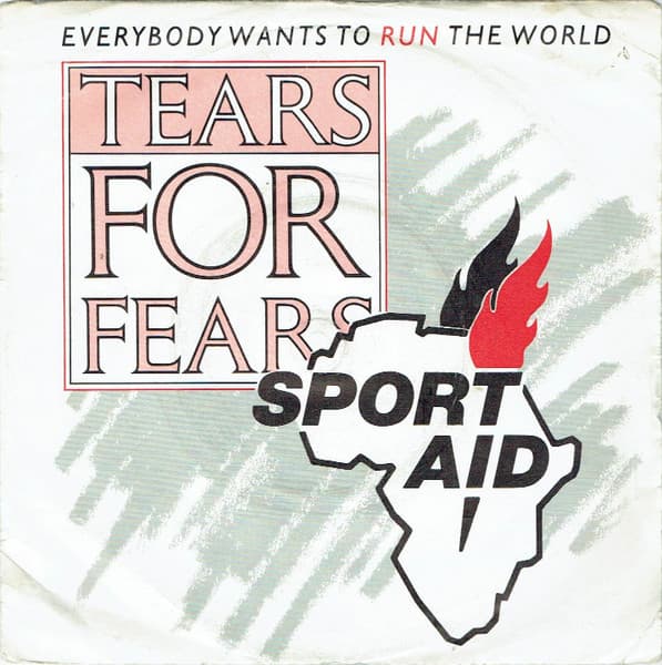 Album Cover Art for Everybody Wants To Run The World