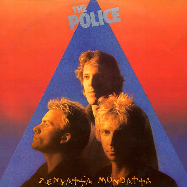 Album Cover Art for Zenyatta Mondatta